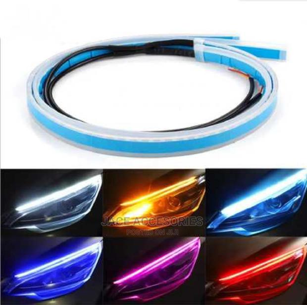 60cm Guide Lights Headlight Makeover - thumbnail 2