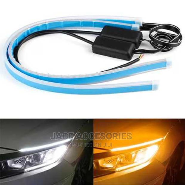 60cm Guide Lights Headlight Makeover - thumbnail 8