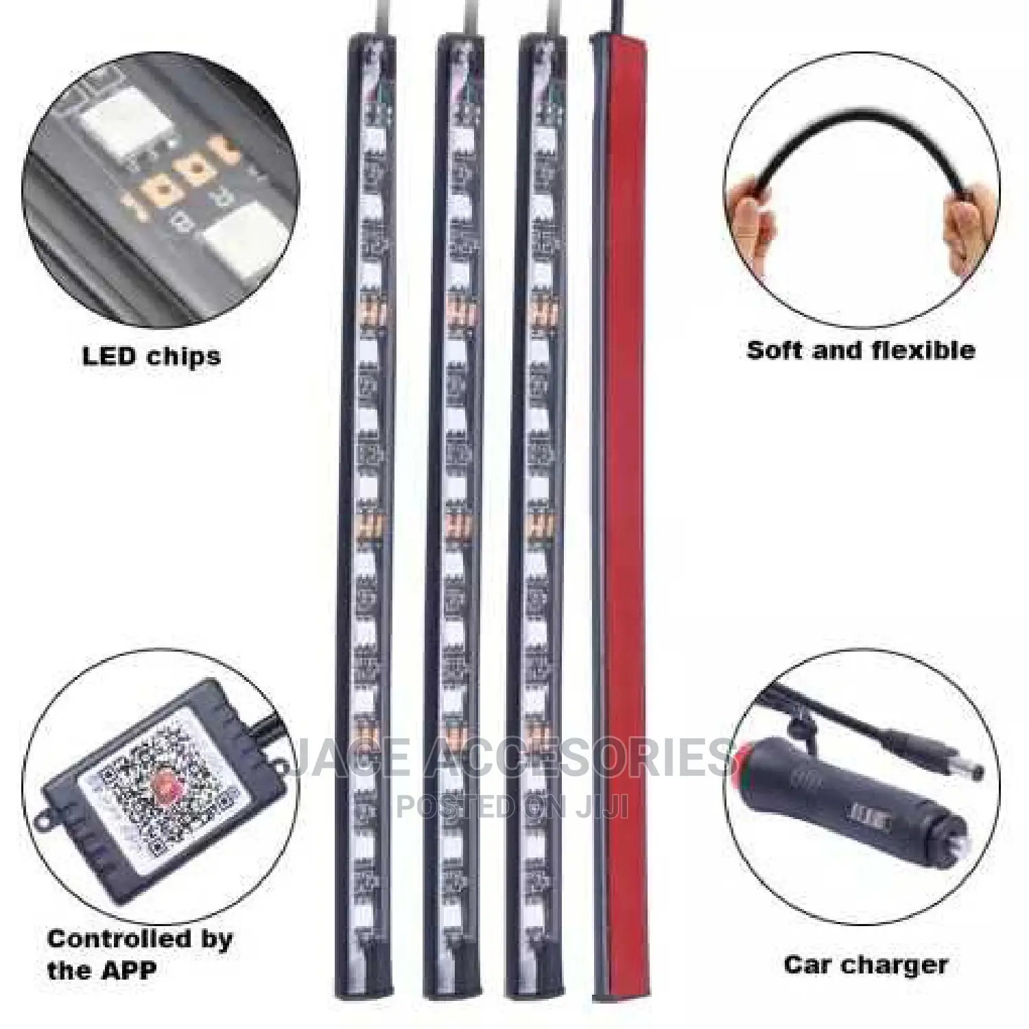 Car Interior Foot Lights