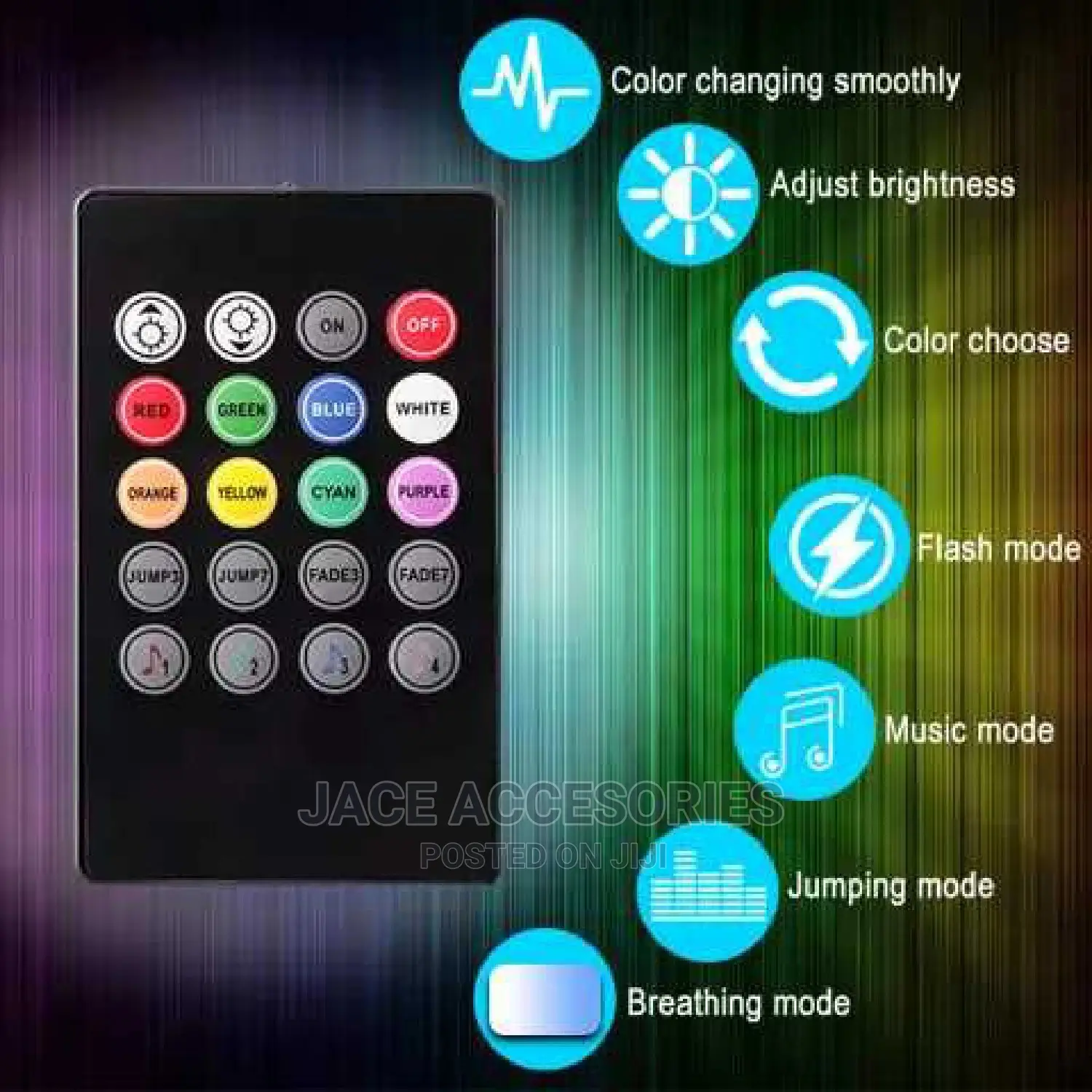 Car Interior Foot Lights