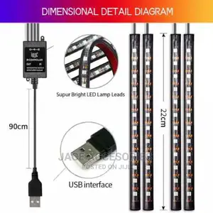 Car Interior Foot Lights