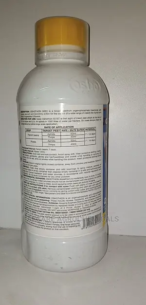 Oshothion 50 Ec Insecticide 1litre