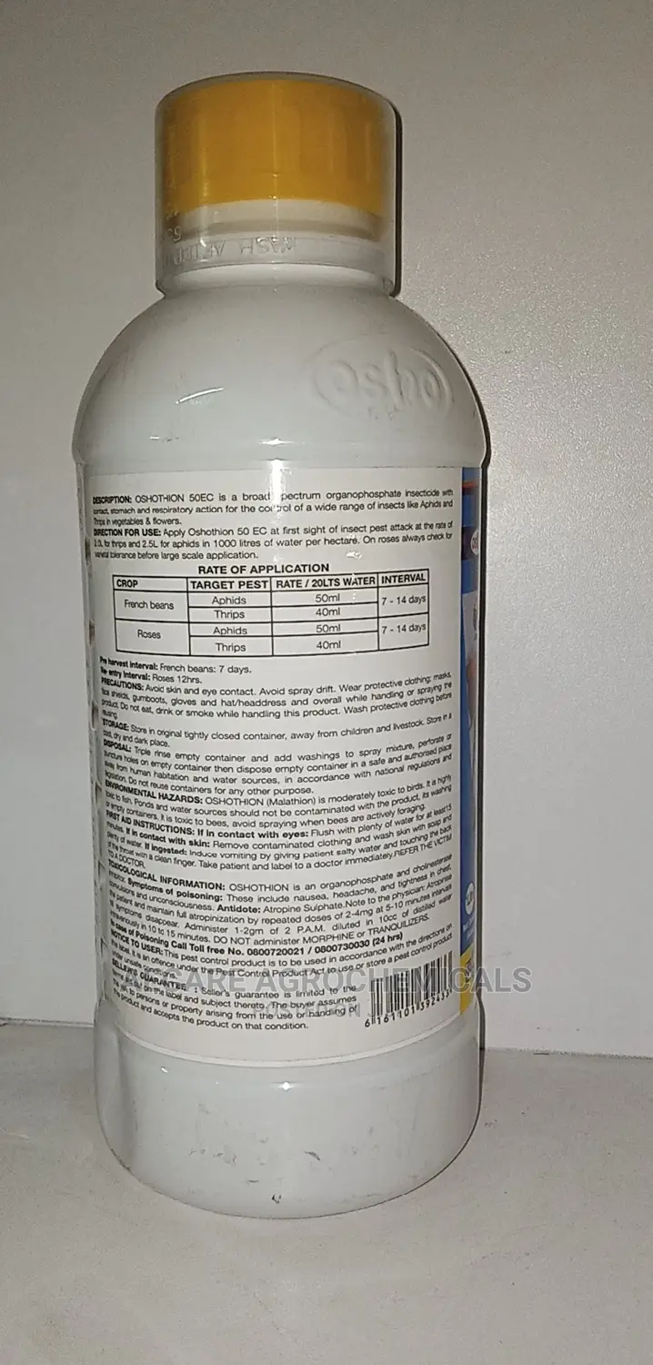 Oshothion 50 Ec Insecticide 1litre