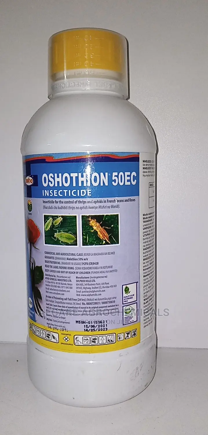 Oshothion 50 Ec Insecticide 1litre