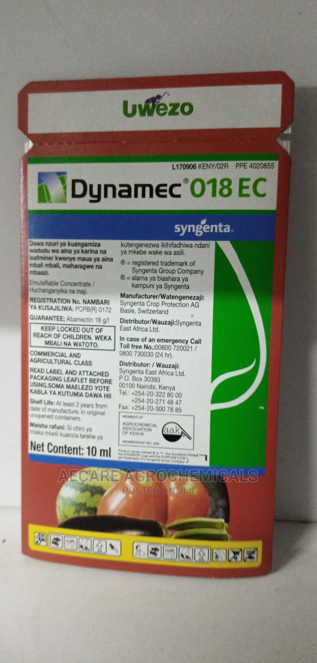Dynamec 018ec Insecticide 10ml - thumbnail 4