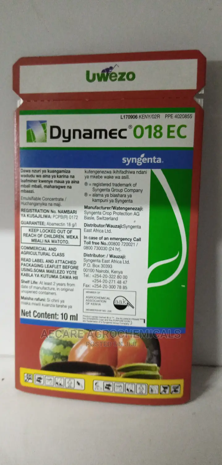 Dynamec 018ec Insecticide 10ml