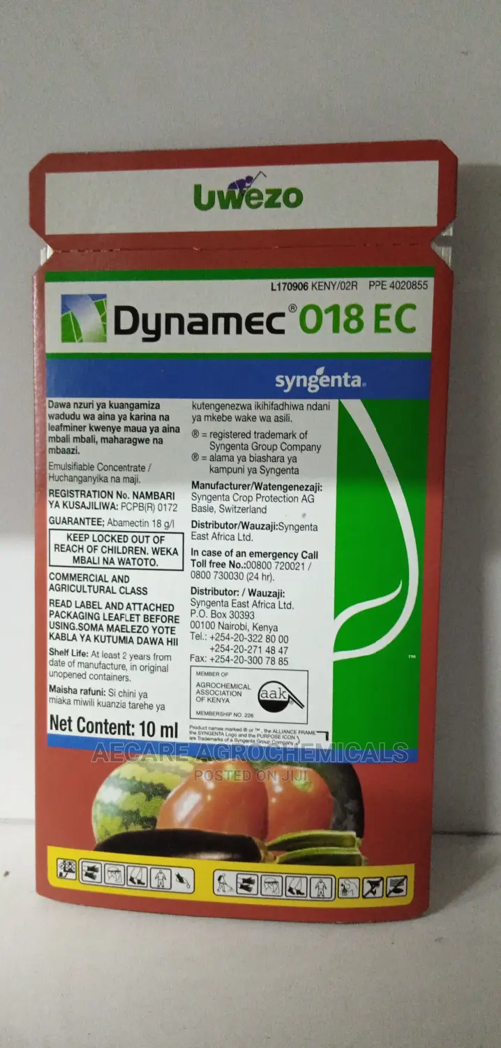 Dynamec 018ec Insecticide 10ml