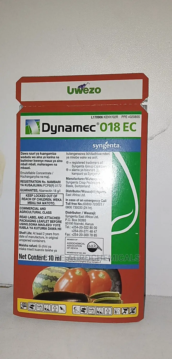 Dynamec 018ec Insecticide 10ml