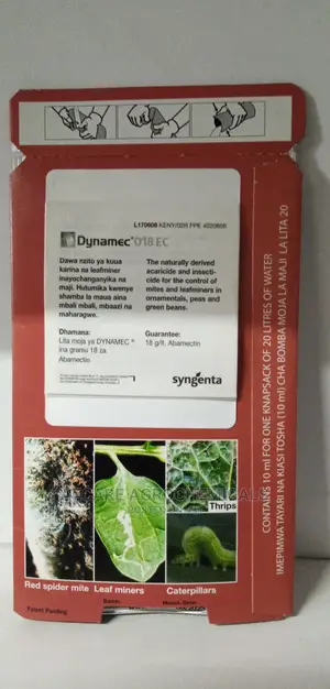 Dynamec 018ec Insecticide 10ml