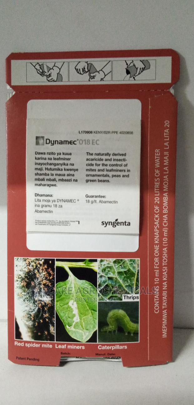 Dynamec 018ec Insecticide 10ml - thumbnail 2