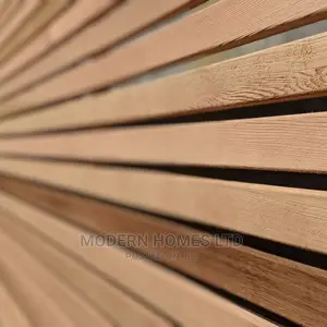 Cedar Slatted Privacy Screen Fence Panels