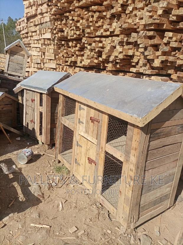 4 Door Chicken House - thumbnail 6