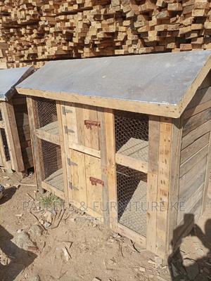 4 Door Chicken House - thumbnail 2
