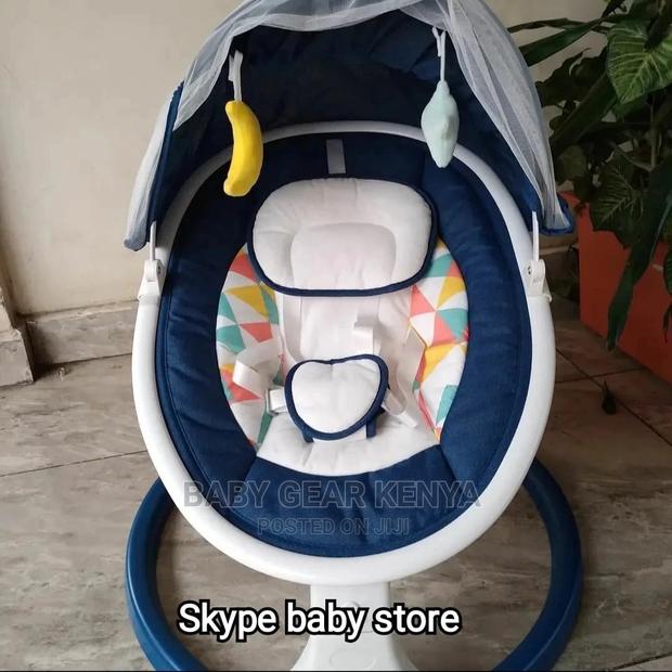 Baby/Glider/Bouncer Swing Suitable for Newborn Upto 17kgs