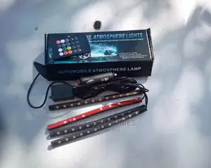 Car Interior Foot Lights