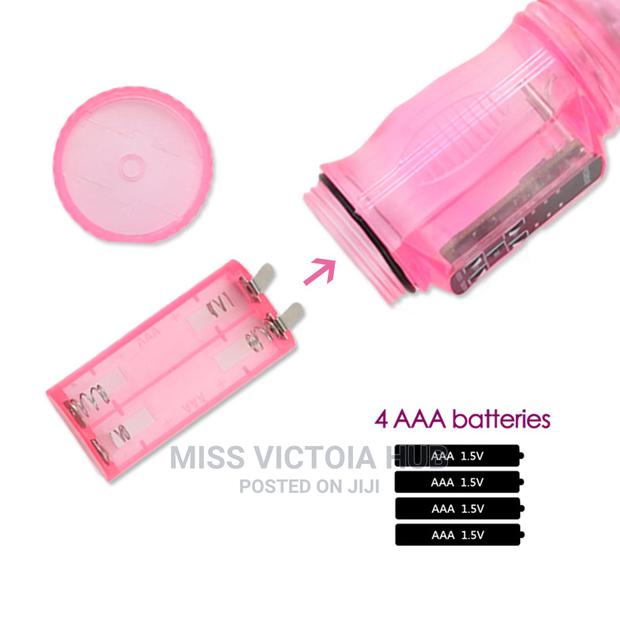 Realistic Jelly Dildo Rabbit Vibrator With Powerful Vibrator - thumbnail 2