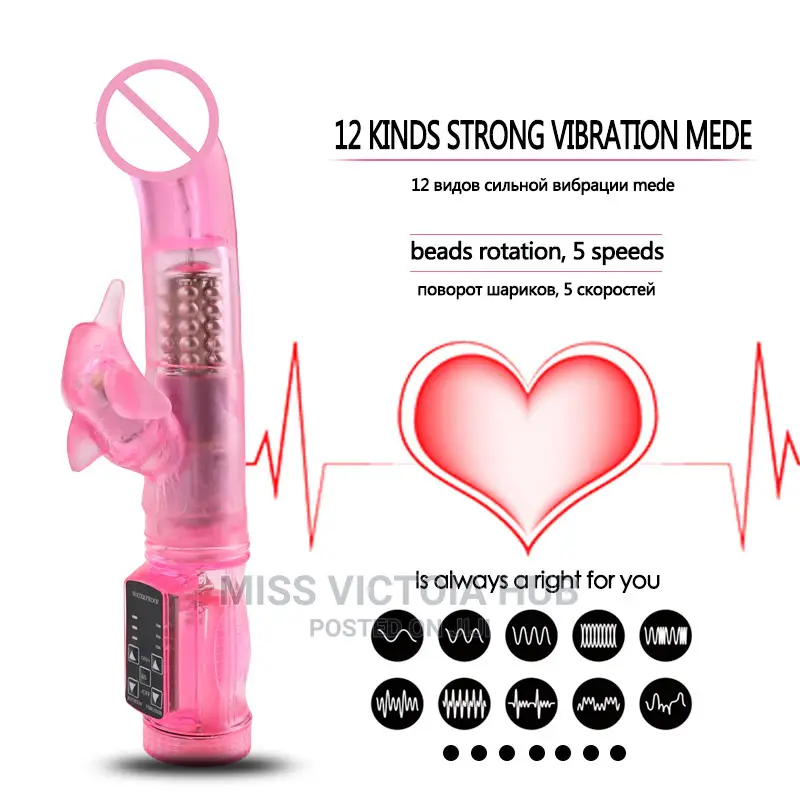 Realistic Jelly Dildo Rabbit Vibrator With Powerful Vibrator