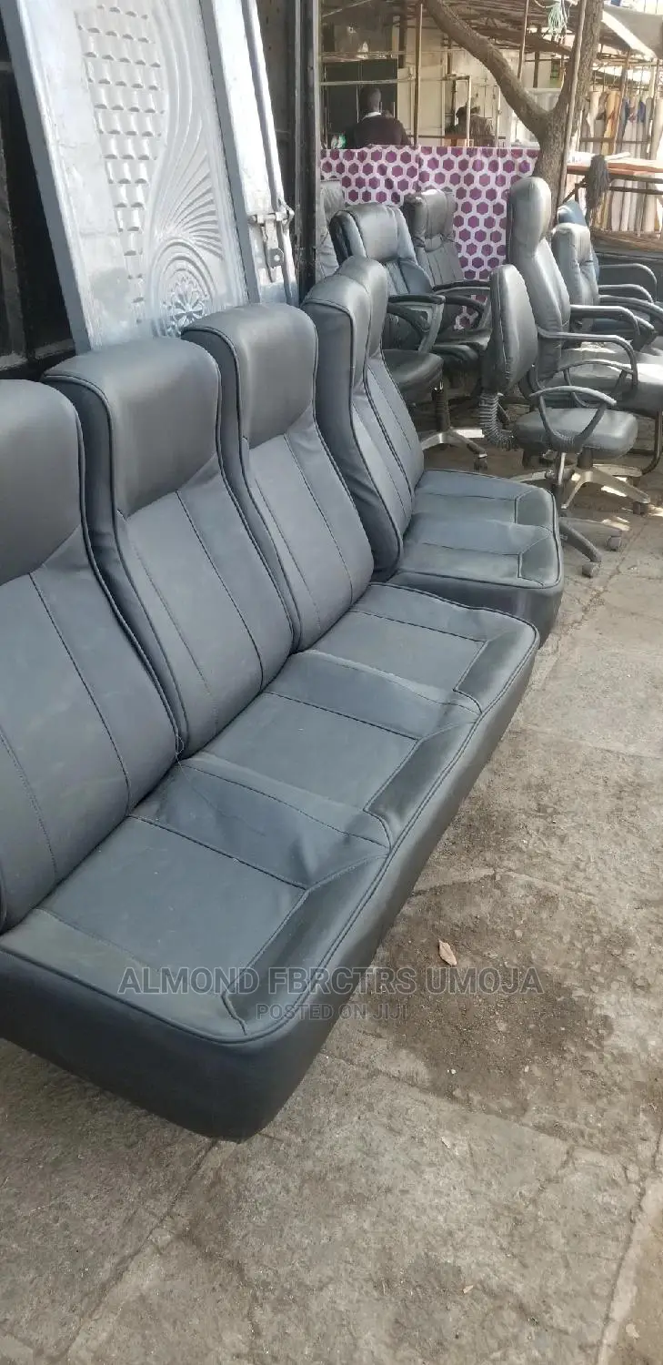 Shuttle Seats Ready Made