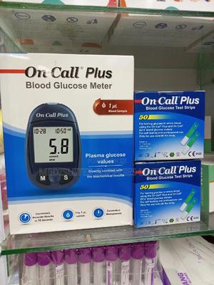 Oncall Glucometer Plus Strips - thumbnail 2