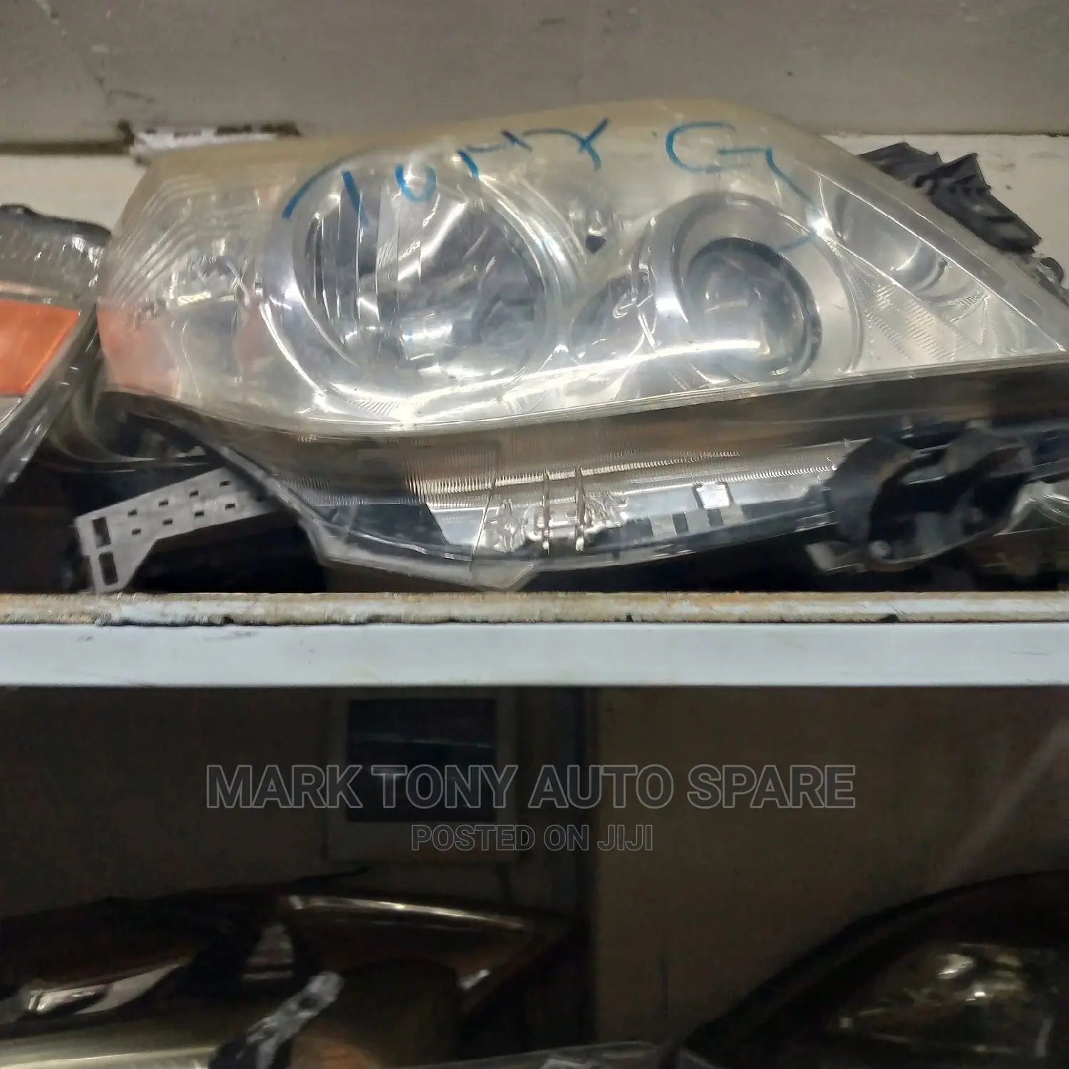 Prado 150 Headlight