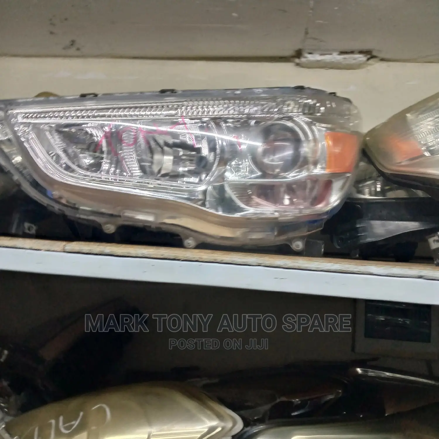 Rvr Headlight Zenon.