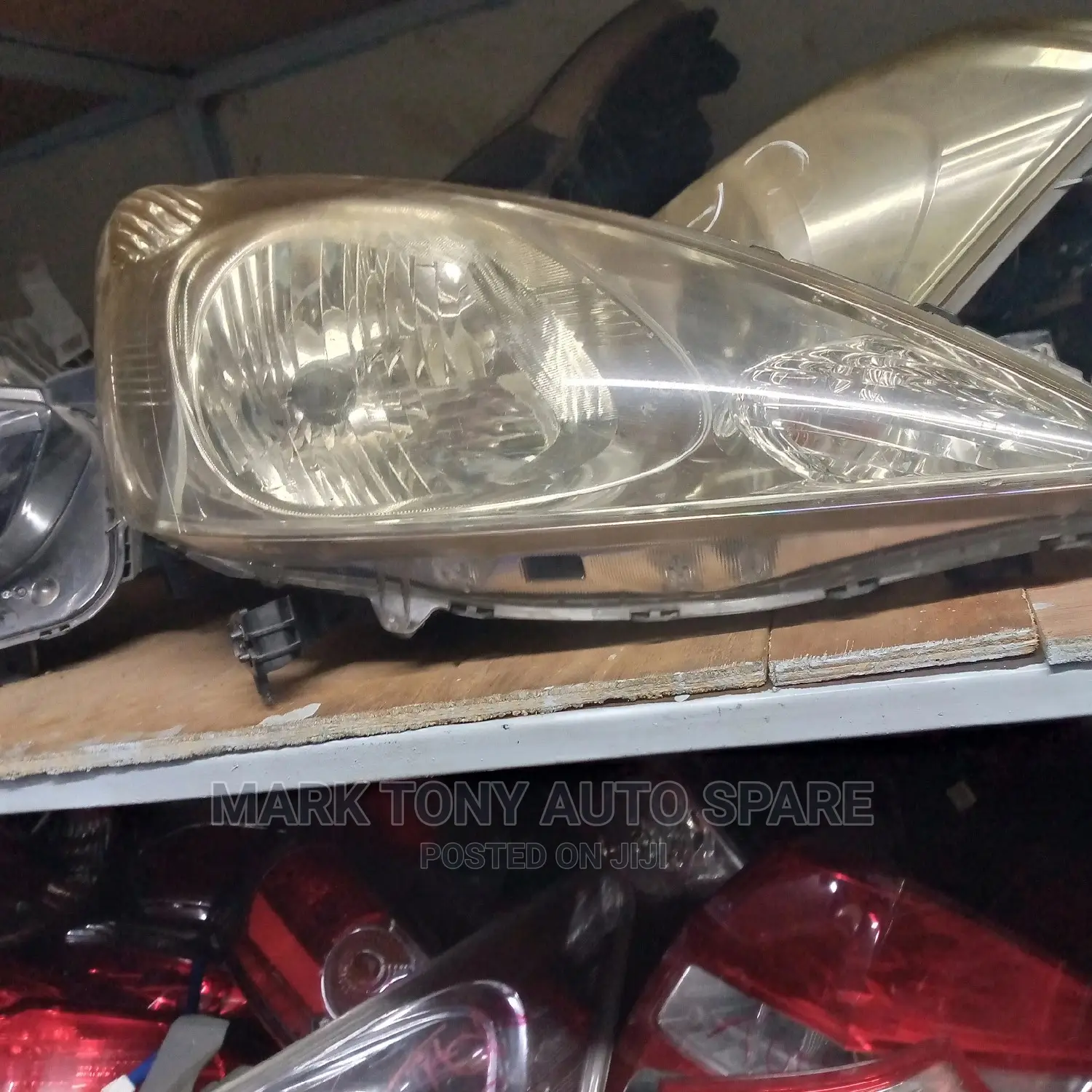 Hondafit Headlight 2008