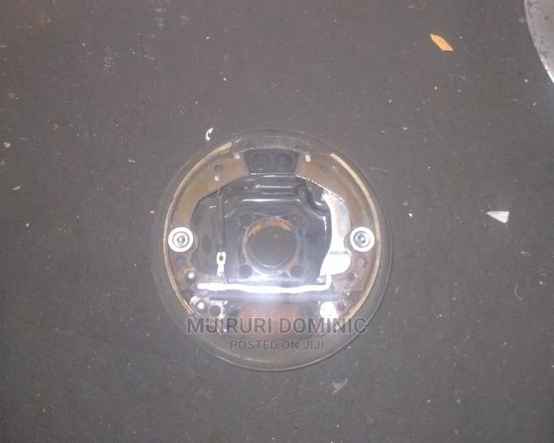 Brake Lining Nissan Note - main view