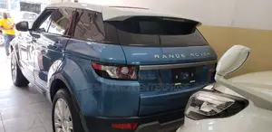 Land Rover Range Rover Evoque 2015 Blue