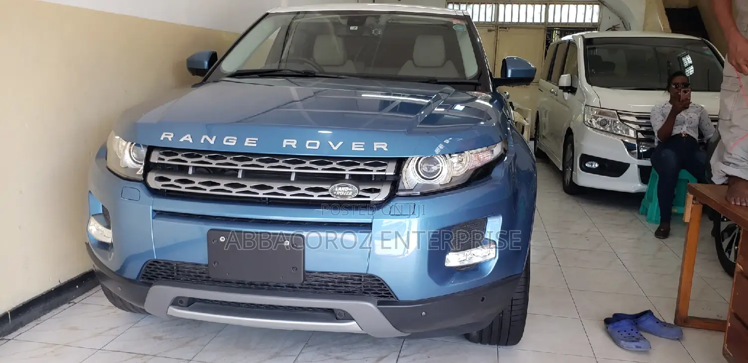 Land Rover Range Rover Evoque 2015 Blue