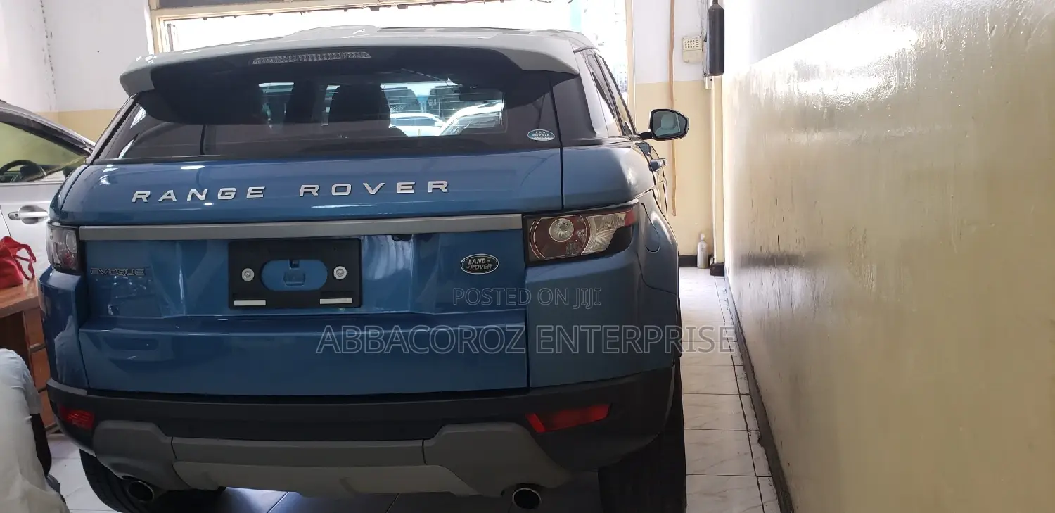 Land Rover Range Rover Evoque 2015 Blue