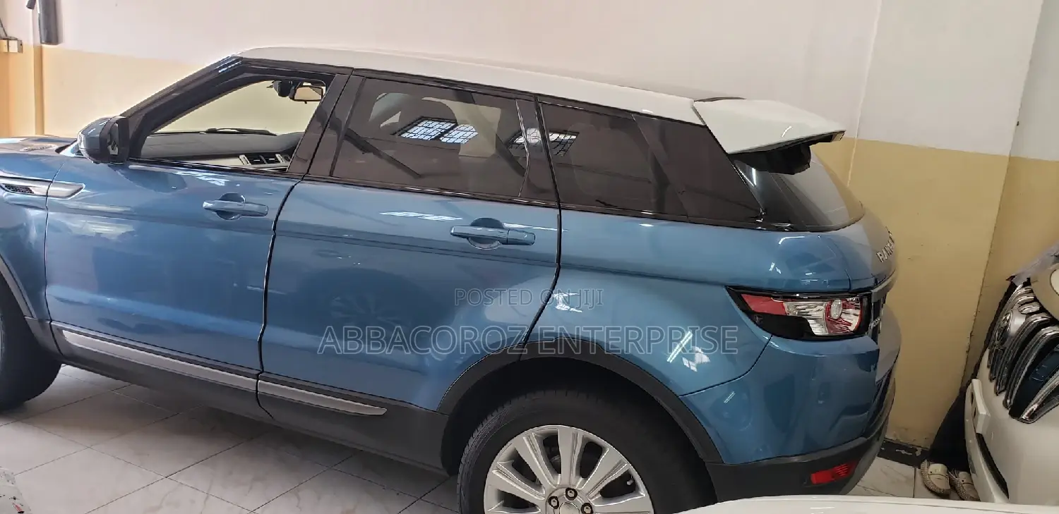 Land Rover Range Rover Evoque 2015 Blue