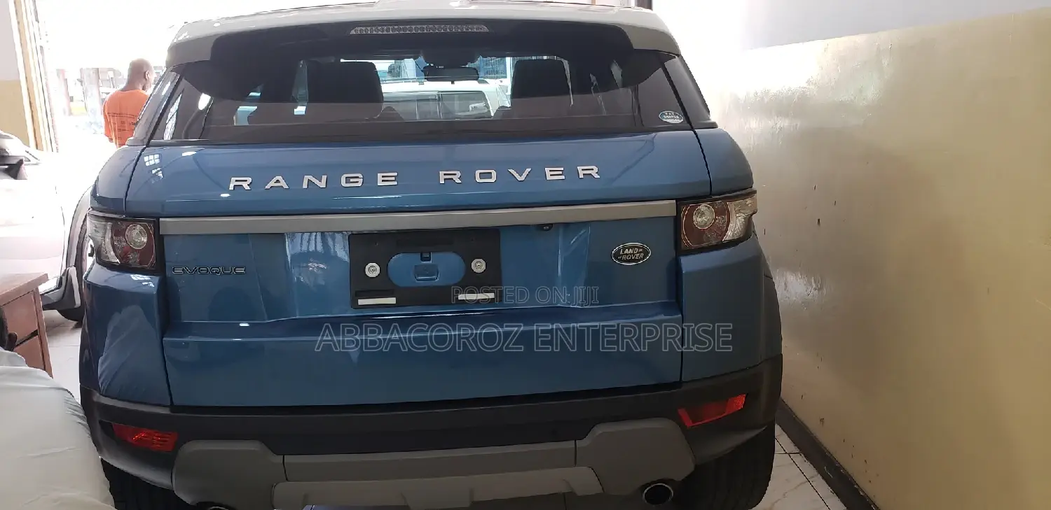 Land Rover Range Rover Evoque 2015 Blue