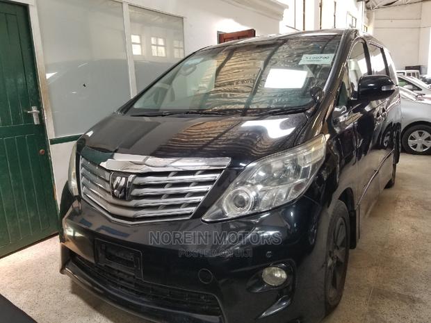 Toyota Alphard 2015 Matt Black - thumbnail 2