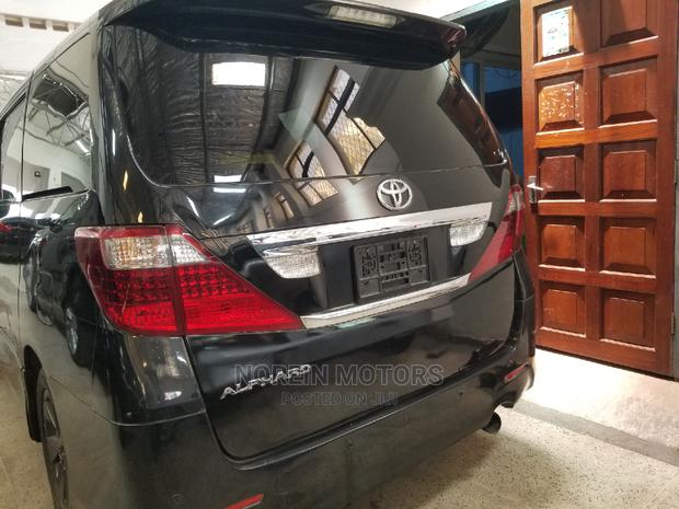 Toyota Alphard 2015 Matt Black - thumbnail 4