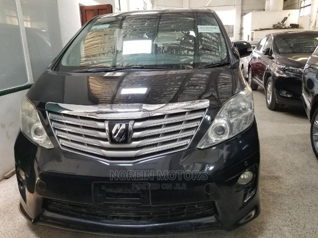 Toyota Alphard 2015 Matt Black
