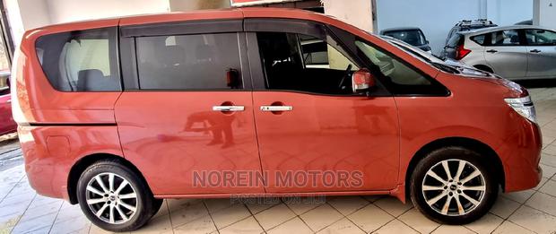 Nissan Serena 2014 Orange - thumbnail 8