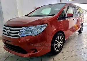 Nissan Serena 2014 Orange