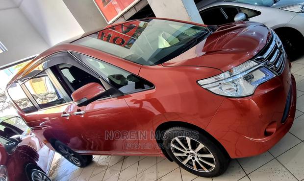 Nissan Serena 2014 Orange - thumbnail 7