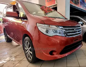 Nissan Serena 2014 Orange