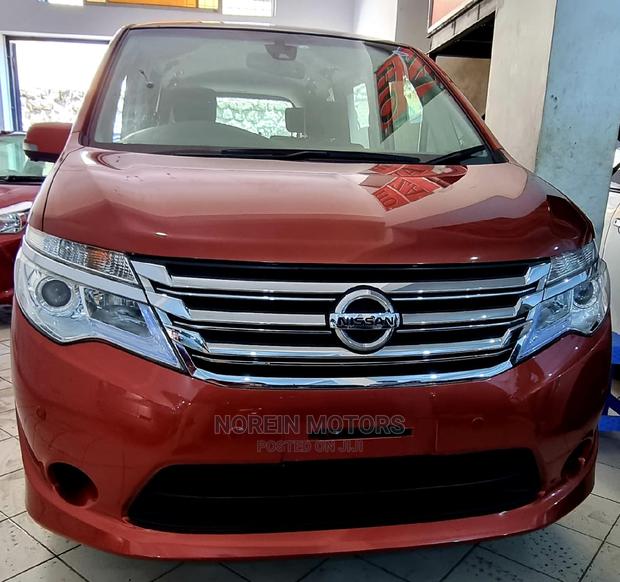 Nissan Serena 2014 Orange - thumbnail 2