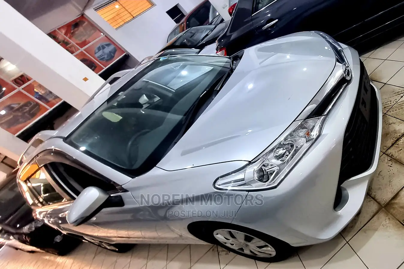 Toyota Fielder 2016 Gray