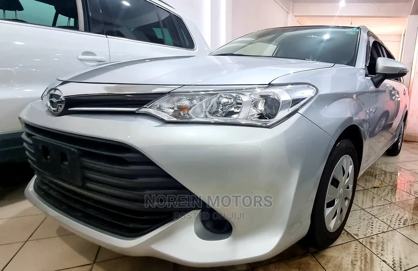 Toyota Fielder 2016 Gray