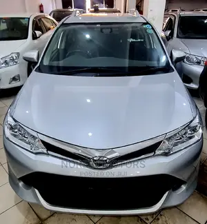 Toyota Fielder 2016 Gray