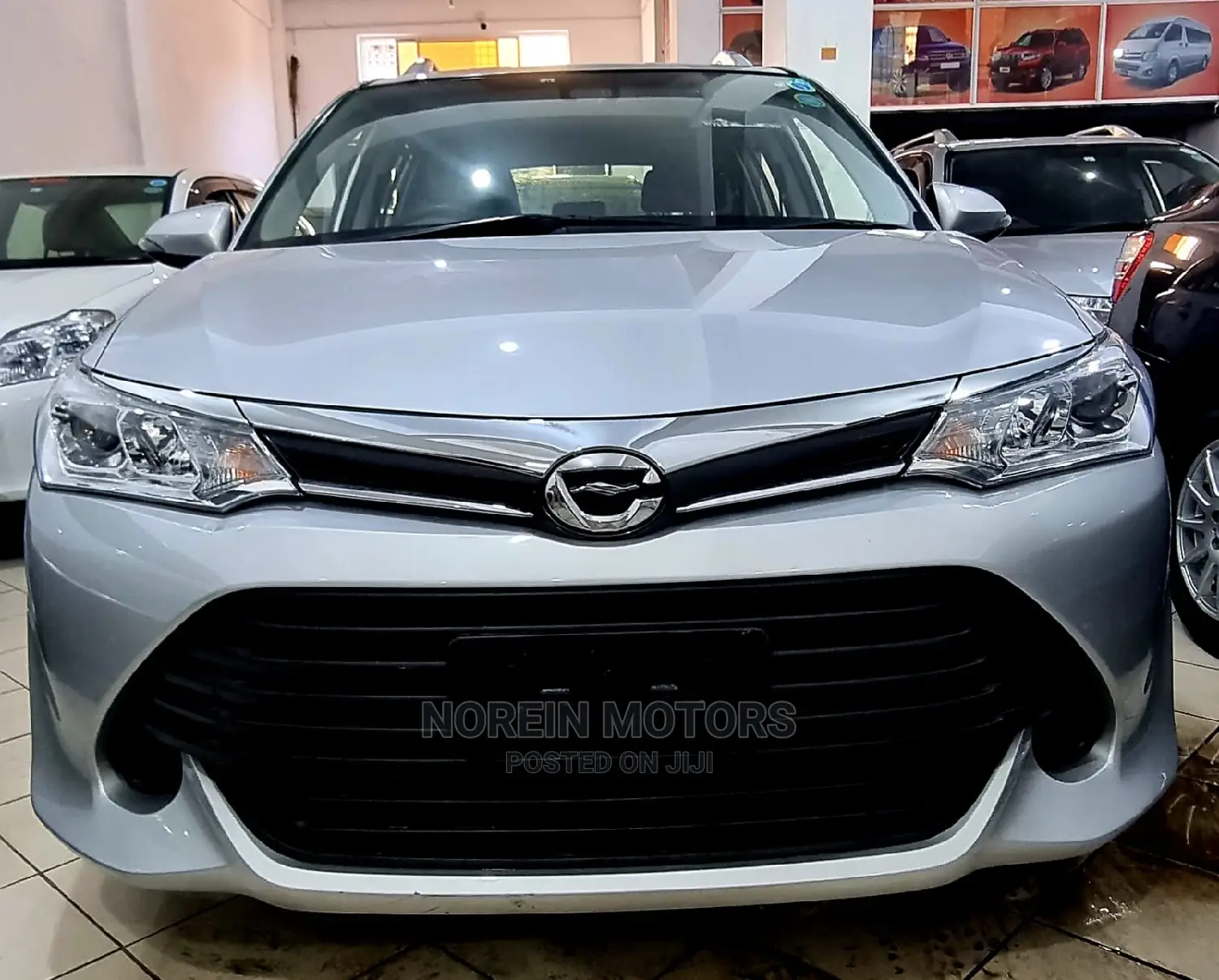 Toyota Fielder 2016 Gray
