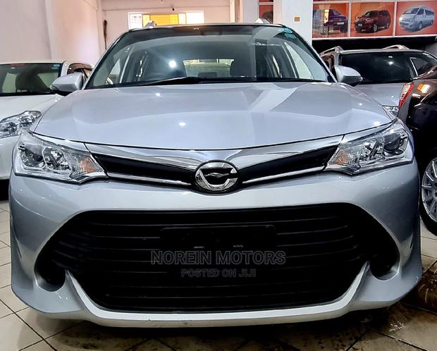 Toyota Fielder 2016 Gray - thumbnail 2