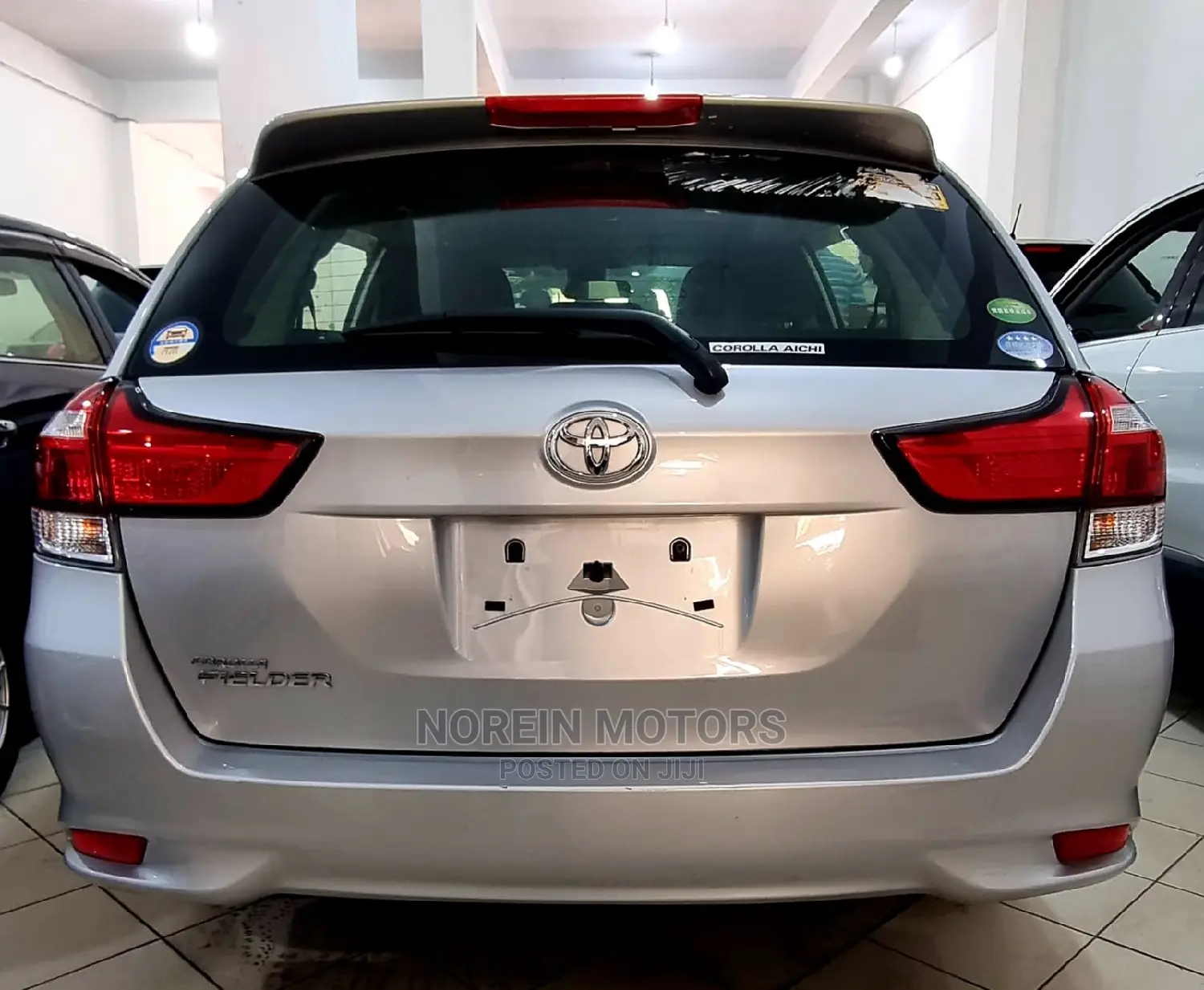 Toyota Fielder 2016 Gray