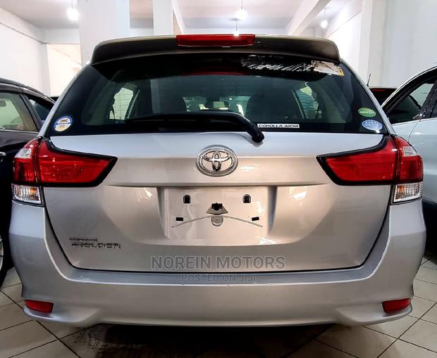 Toyota Fielder 2016 Gray - thumbnail 6