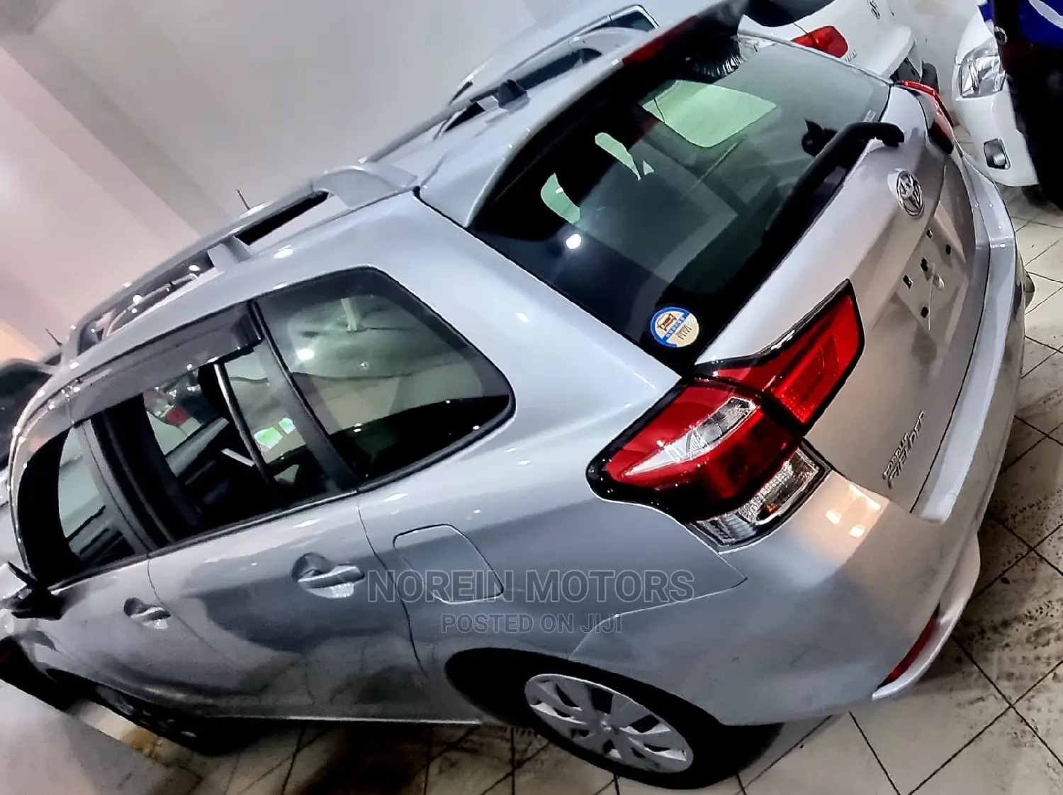 Toyota Fielder 2016 Gray