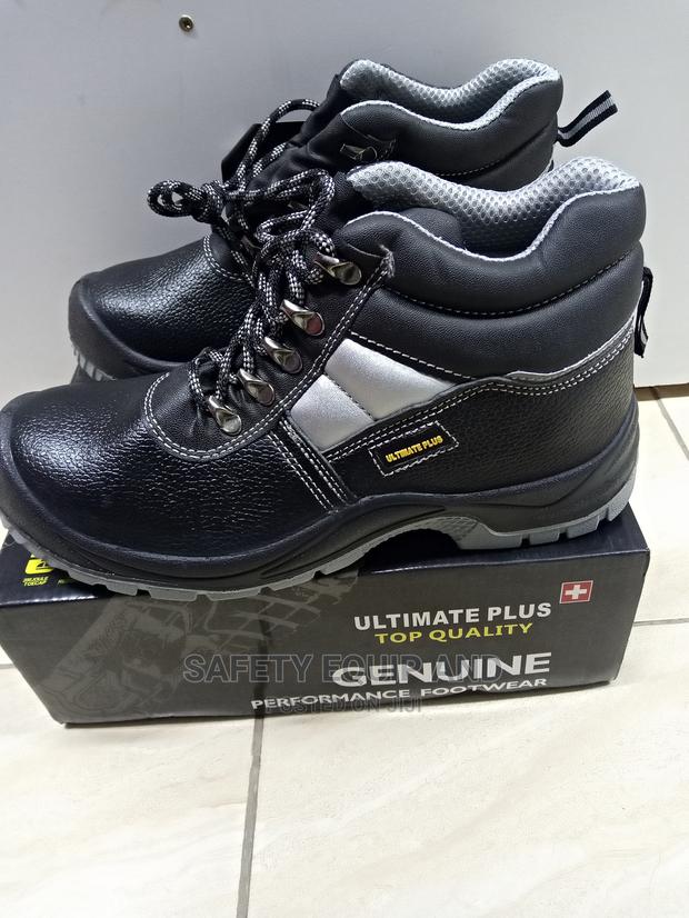 Safety Boot-New Ultimate Plus - main view