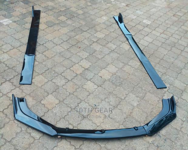 Bumper Spoiler Protector Lip - main view